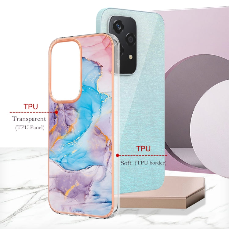 For Honor 200 Lite Global Electroplating IMD TPU Phone Case