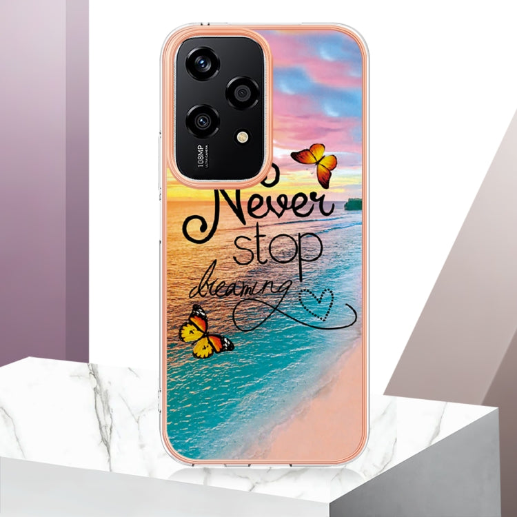 For Honor 200 Lite Global Electroplating IMD TPU Phone Case