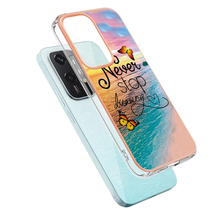 For Honor 200 Lite Global Electroplating IMD TPU Phone Case