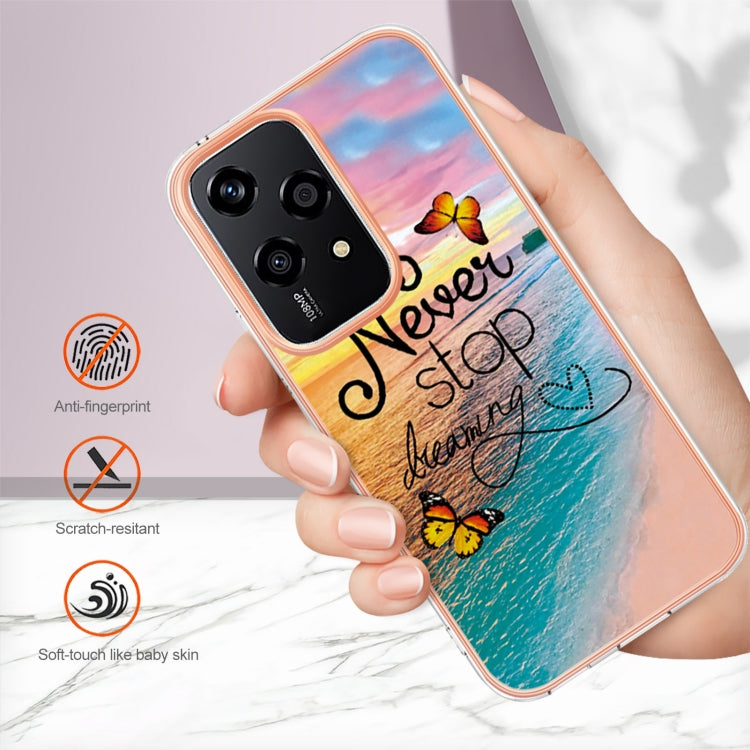 For Honor 200 Lite Global Electroplating IMD TPU Phone Case