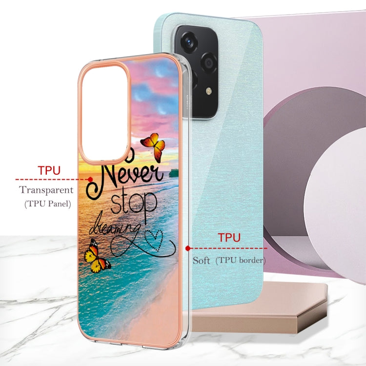 For Honor 200 Lite Global Electroplating IMD TPU Phone Case