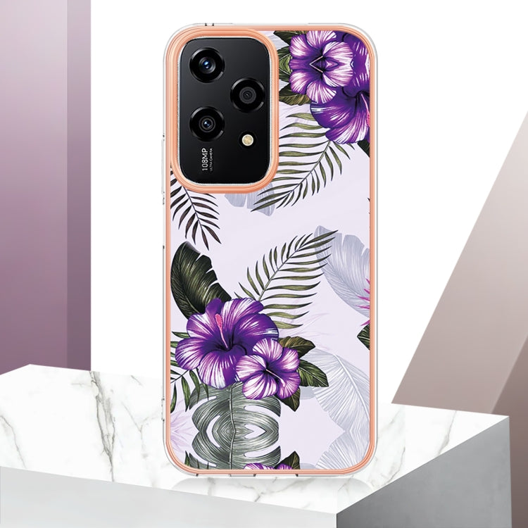 For Honor 200 Lite Global Electroplating IMD TPU Phone Case