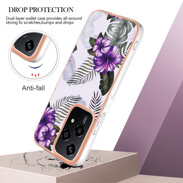 For Honor 200 Lite Global Electroplating IMD TPU Phone Case