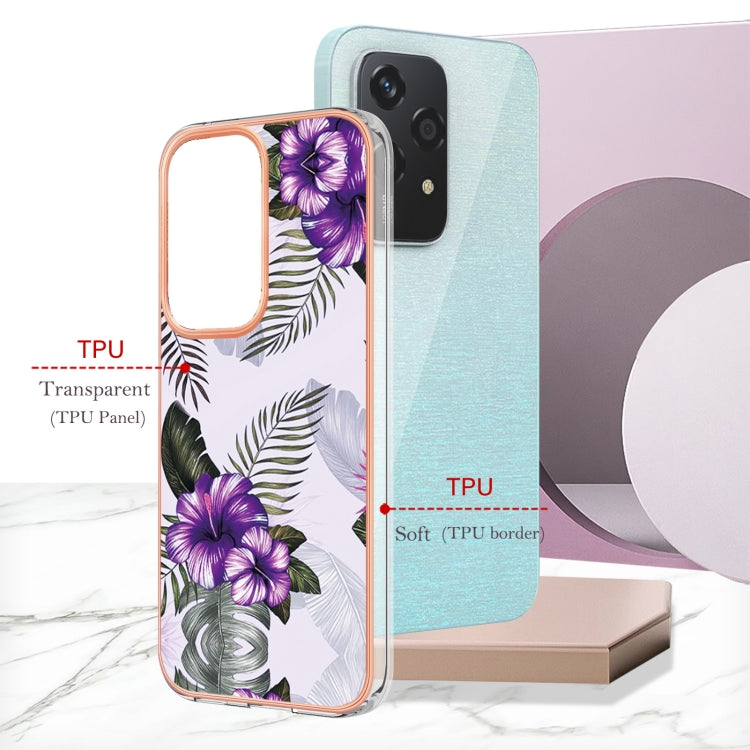 For Honor 200 Lite Global Electroplating IMD TPU Phone Case