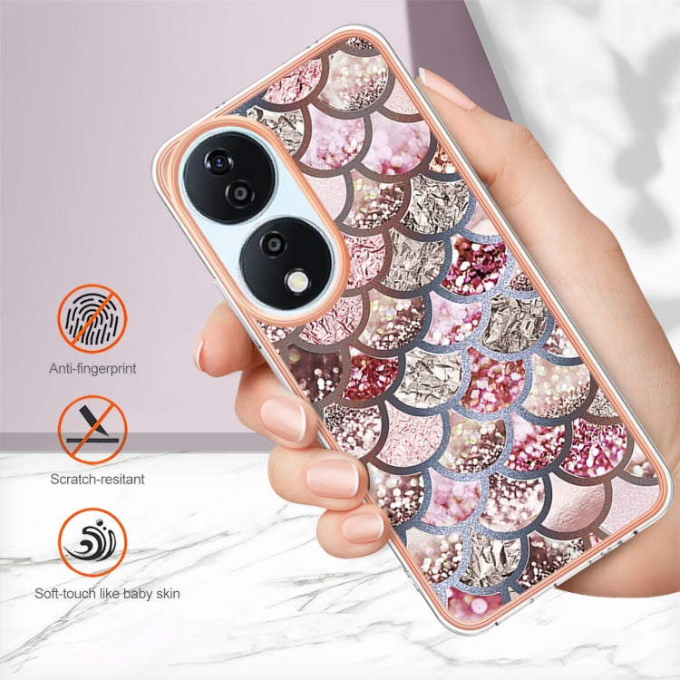 For Honor X7b 4G / X7b 5G Electroplating IMD TPU Phone Case