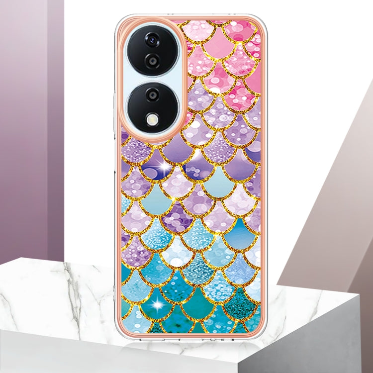 For Honor X7b 4G / X7b 5G Electroplating IMD TPU Phone Case