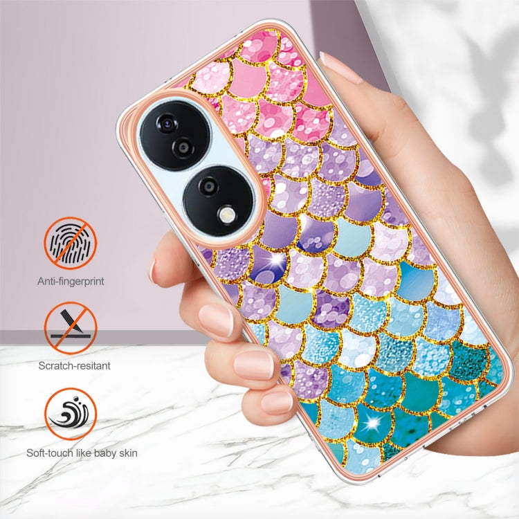 For Honor X7b 4G / X7b 5G Electroplating IMD TPU Phone Case