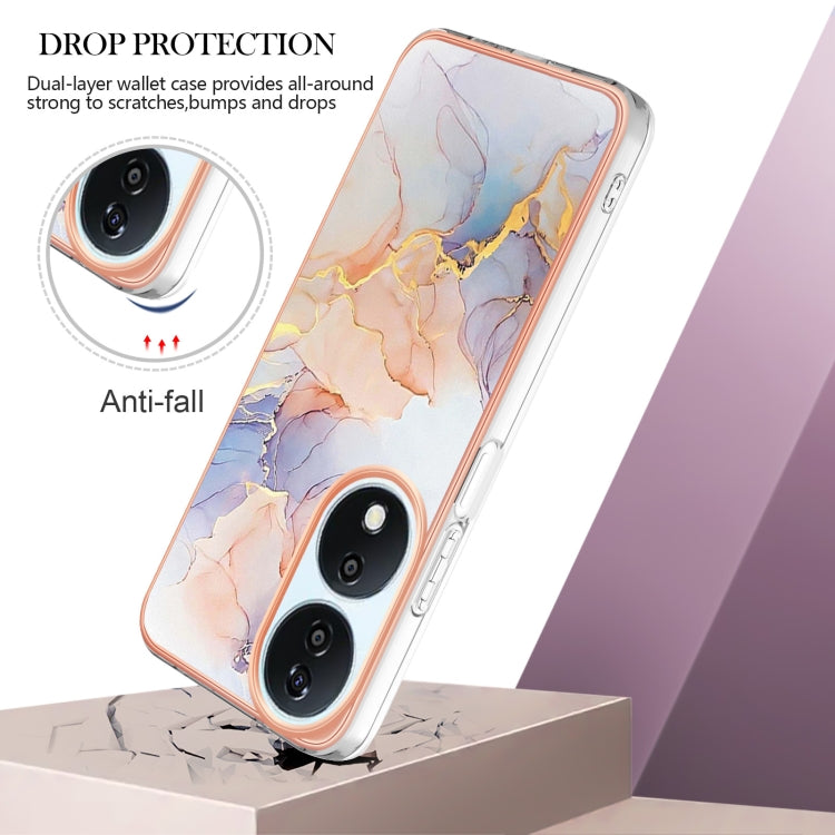 For Honor X7b 4G / X7b 5G Electroplating IMD TPU Phone Case