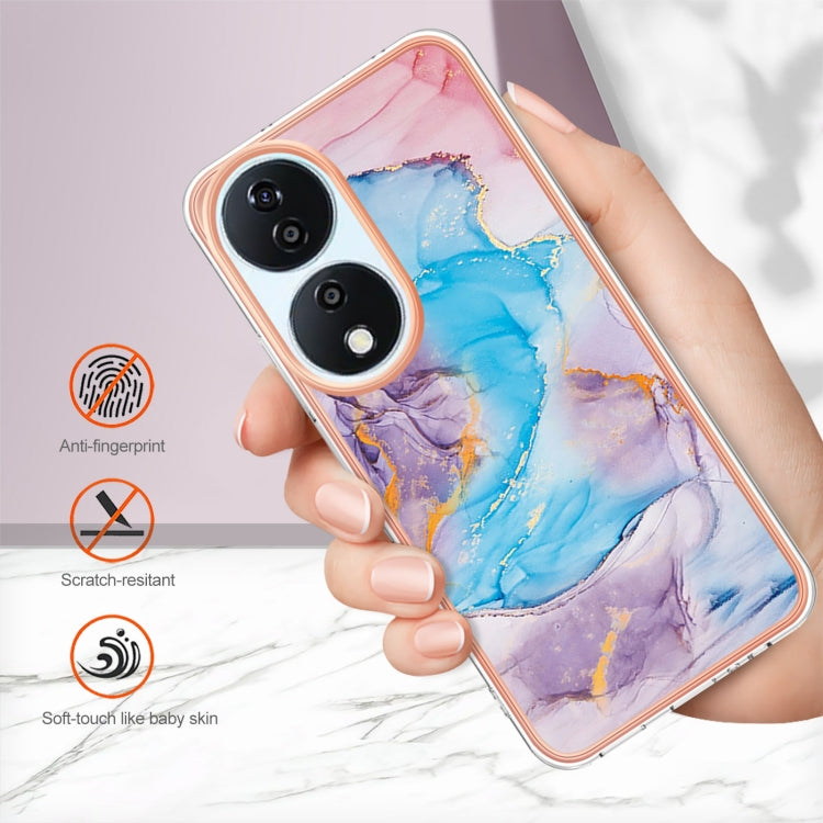 For Honor X7b 4G / X7b 5G Electroplating IMD TPU Phone Case