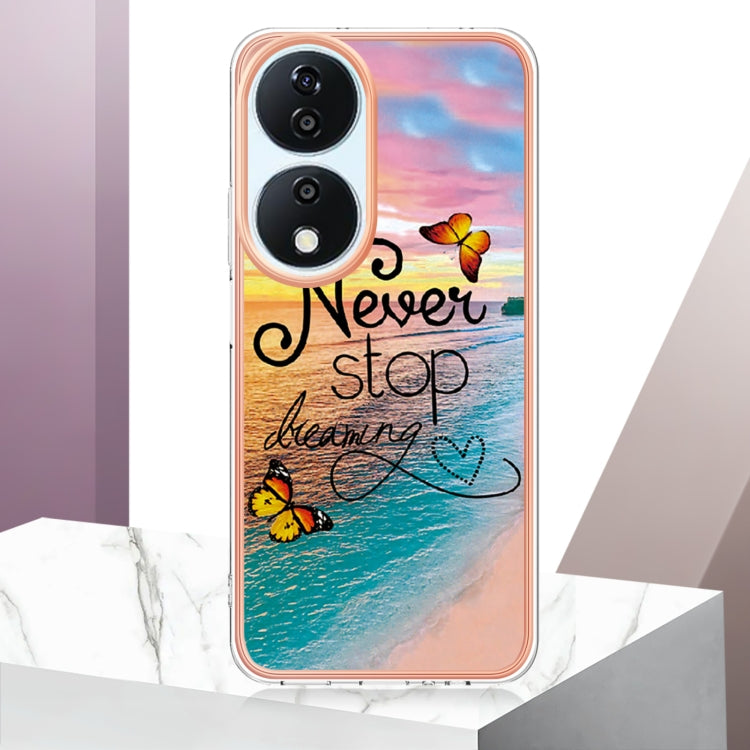 For Honor X7b 4G / X7b 5G Electroplating IMD TPU Phone Case