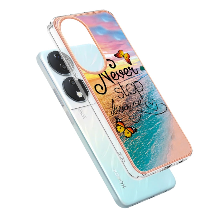 For Honor X7b 4G / X7b 5G Electroplating IMD TPU Phone Case