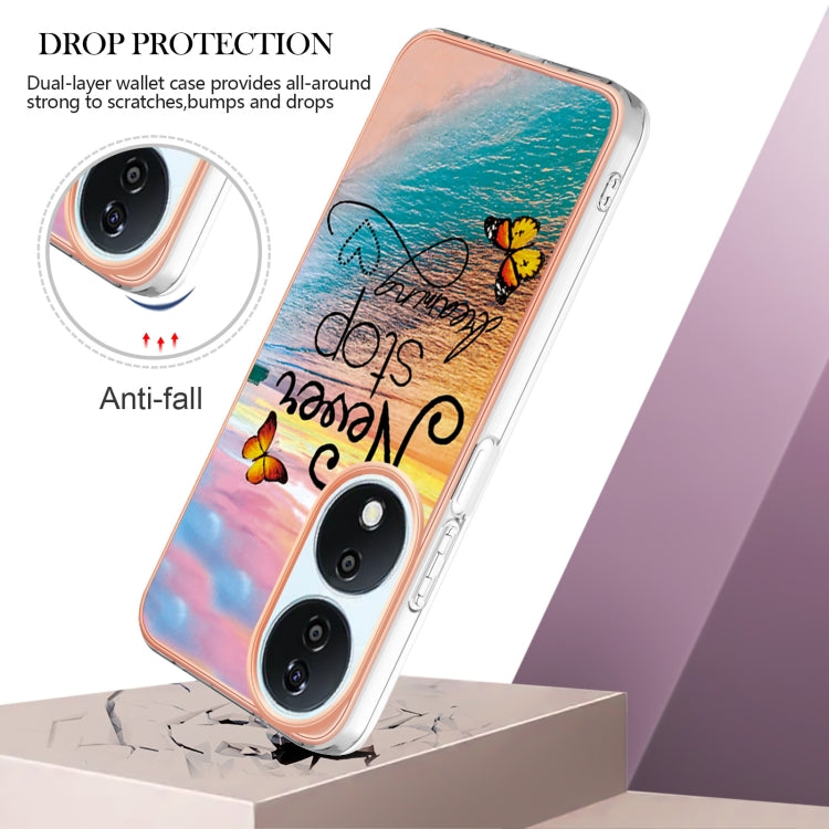 For Honor X7b 4G / X7b 5G Electroplating IMD TPU Phone Case