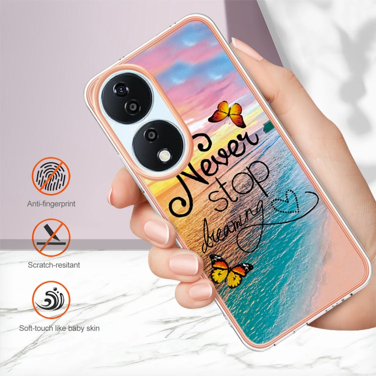 For Honor X7b 4G / X7b 5G Electroplating IMD TPU Phone Case