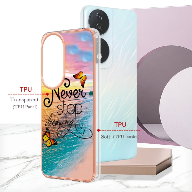 For Honor X7b 4G / X7b 5G Electroplating IMD TPU Phone Case