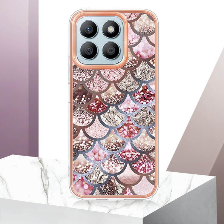For Honor X8b Electroplating IMD TPU Phone Case