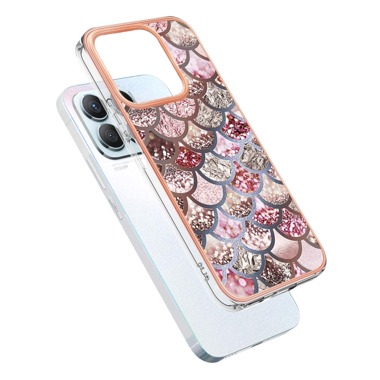 For Honor X8b Electroplating IMD TPU Phone Case