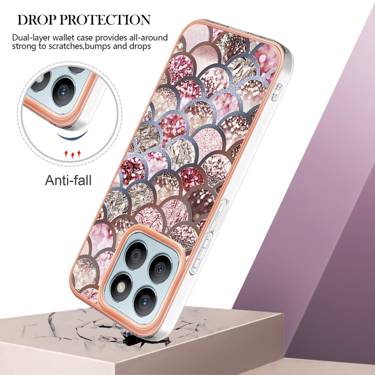 For Honor X8b Electroplating IMD TPU Phone Case