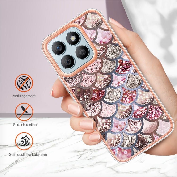 For Honor X8b Electroplating IMD TPU Phone Case