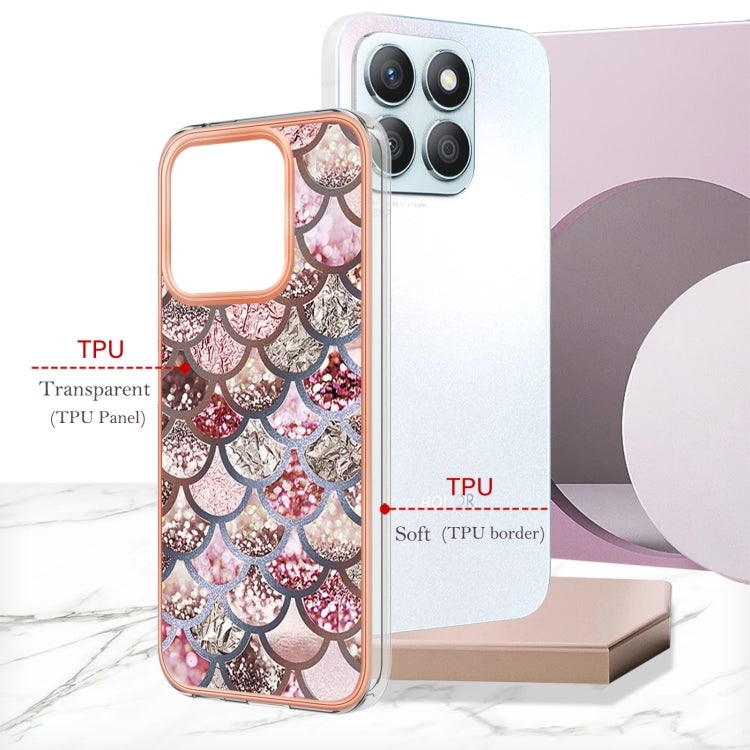 For Honor X8b Electroplating IMD TPU Phone Case