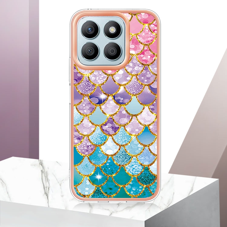 For Honor X8b Electroplating IMD TPU Phone Case