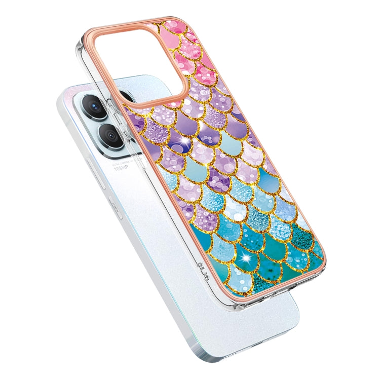 For Honor X8b Electroplating IMD TPU Phone Case