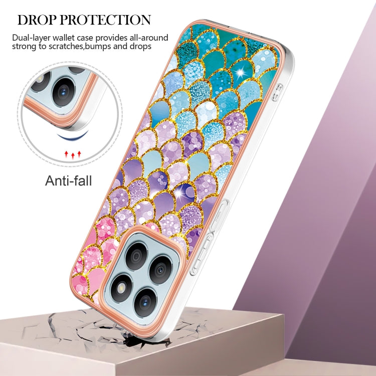 For Honor X8b Electroplating IMD TPU Phone Case