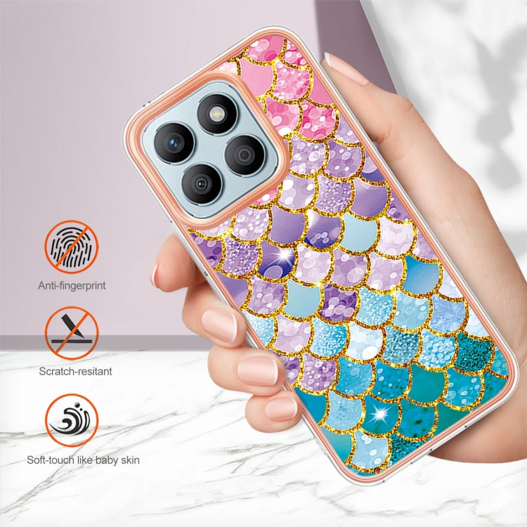 For Honor X8b Electroplating IMD TPU Phone Case