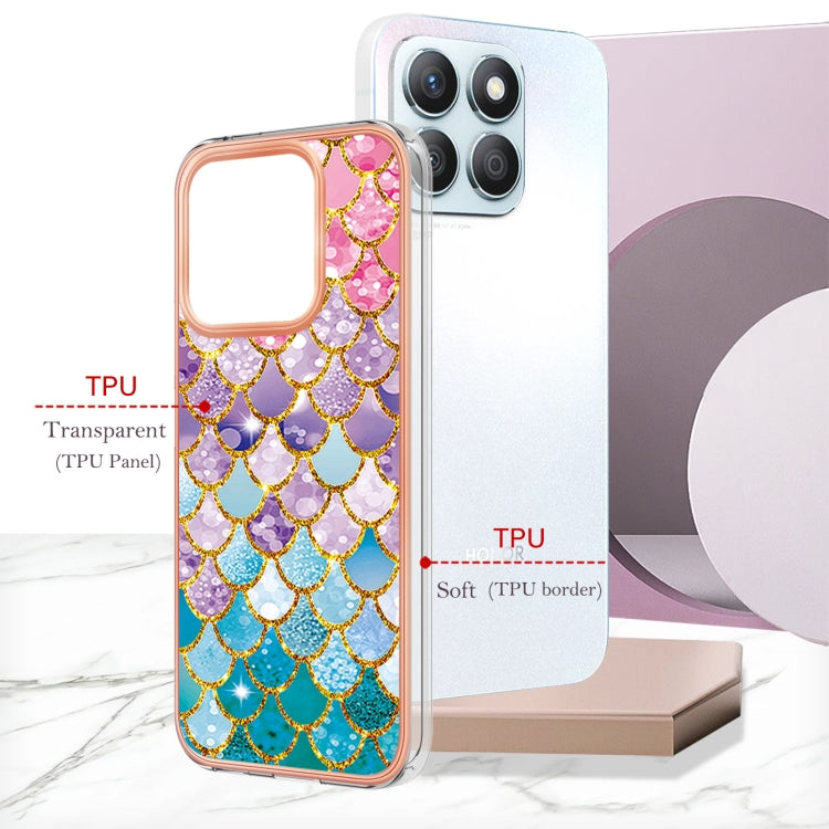 For Honor X8b Electroplating IMD TPU Phone Case