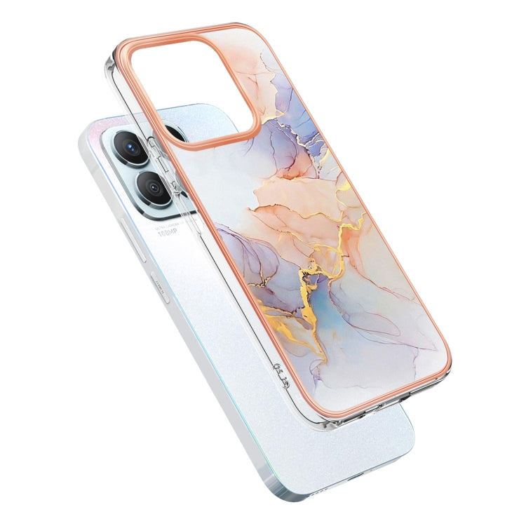 For Honor X8b Electroplating IMD TPU Phone Case