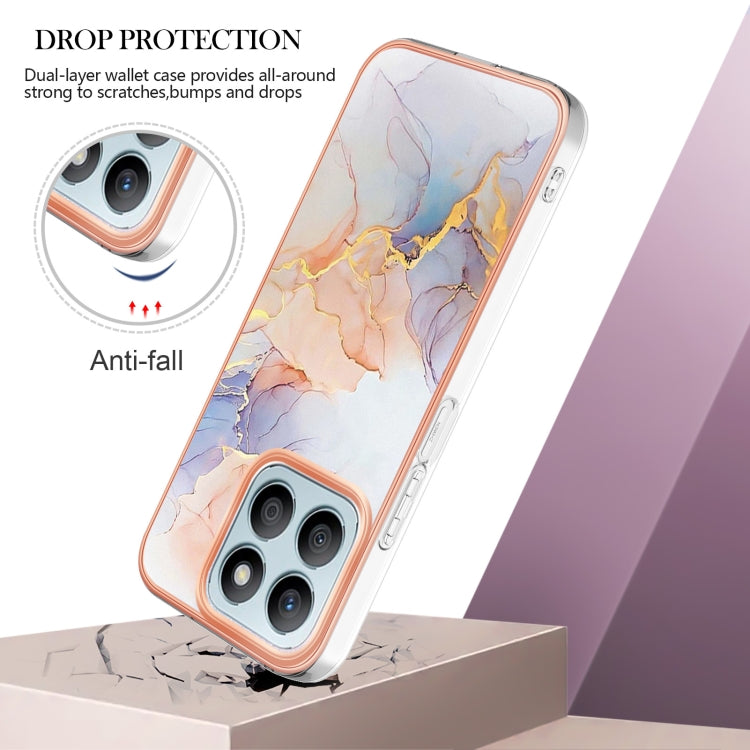 For Honor X8b Electroplating IMD TPU Phone Case