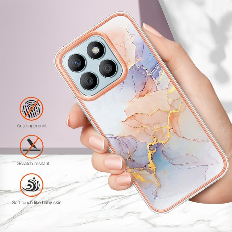 For Honor X8b Electroplating IMD TPU Phone Case