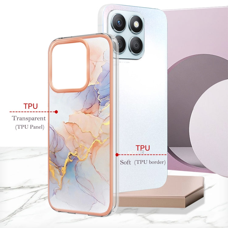 For Honor X8b Electroplating IMD TPU Phone Case
