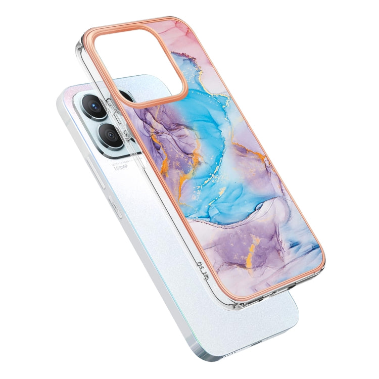 For Honor X8b Electroplating IMD TPU Phone Case