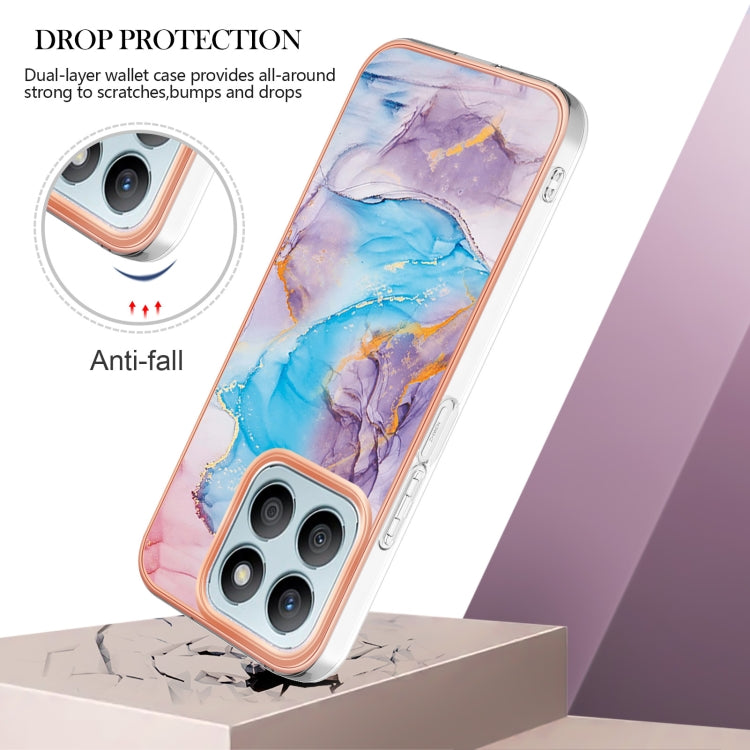 For Honor X8b Electroplating IMD TPU Phone Case