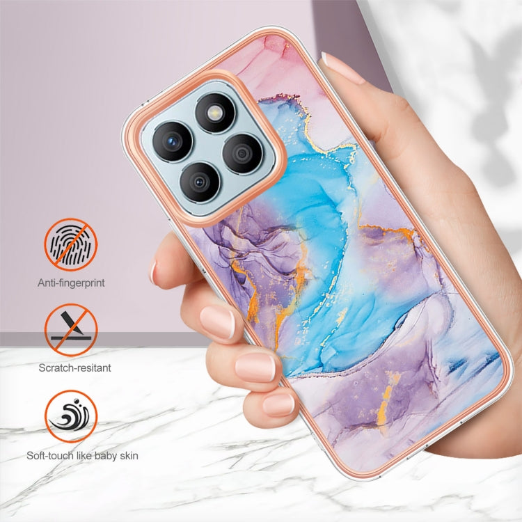 For Honor X8b Electroplating IMD TPU Phone Case