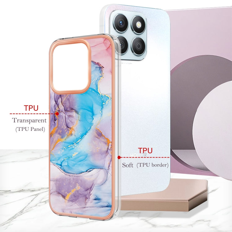 For Honor X8b Electroplating IMD TPU Phone Case