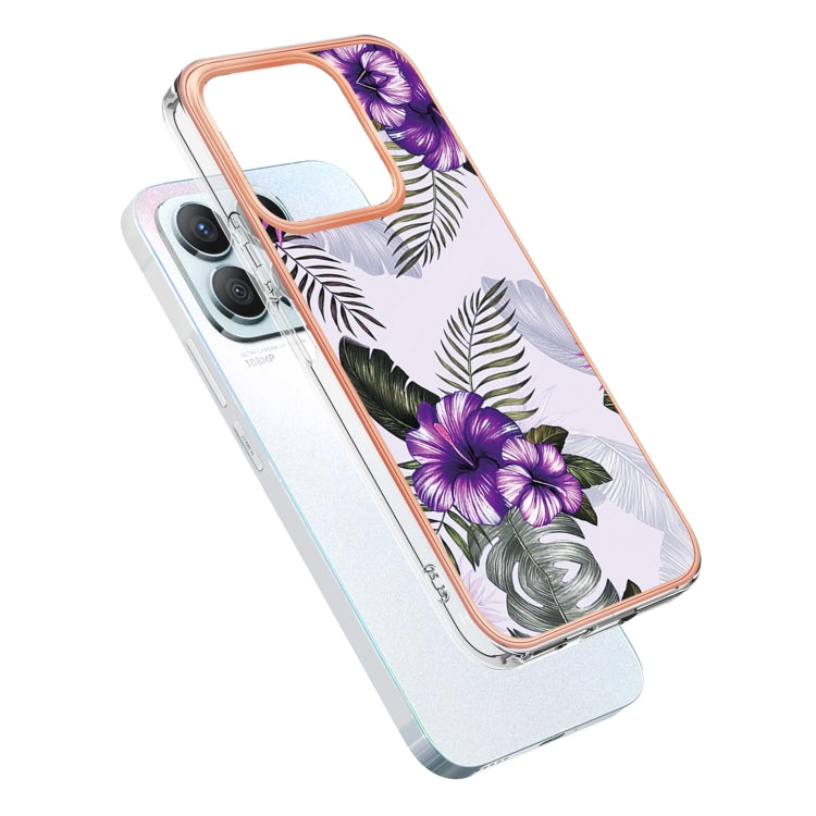 For Honor X8b Electroplating IMD TPU Phone Case