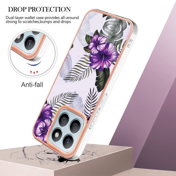 For Honor X8b Electroplating IMD TPU Phone Case