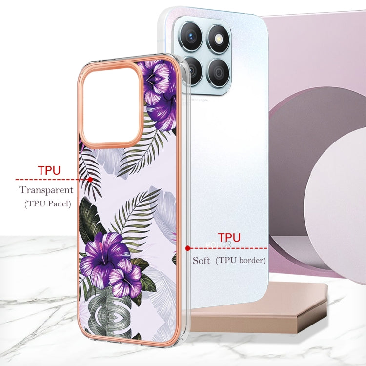 For Honor X8b Electroplating IMD TPU Phone Case