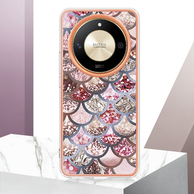 For Honor X9b Electroplating IMD TPU Phone Case