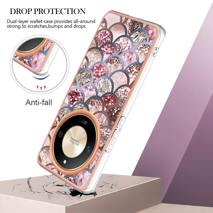 For Honor X9b Electroplating IMD TPU Phone Case