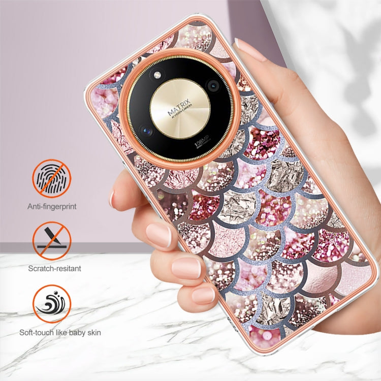 For Honor X9b Electroplating IMD TPU Phone Case