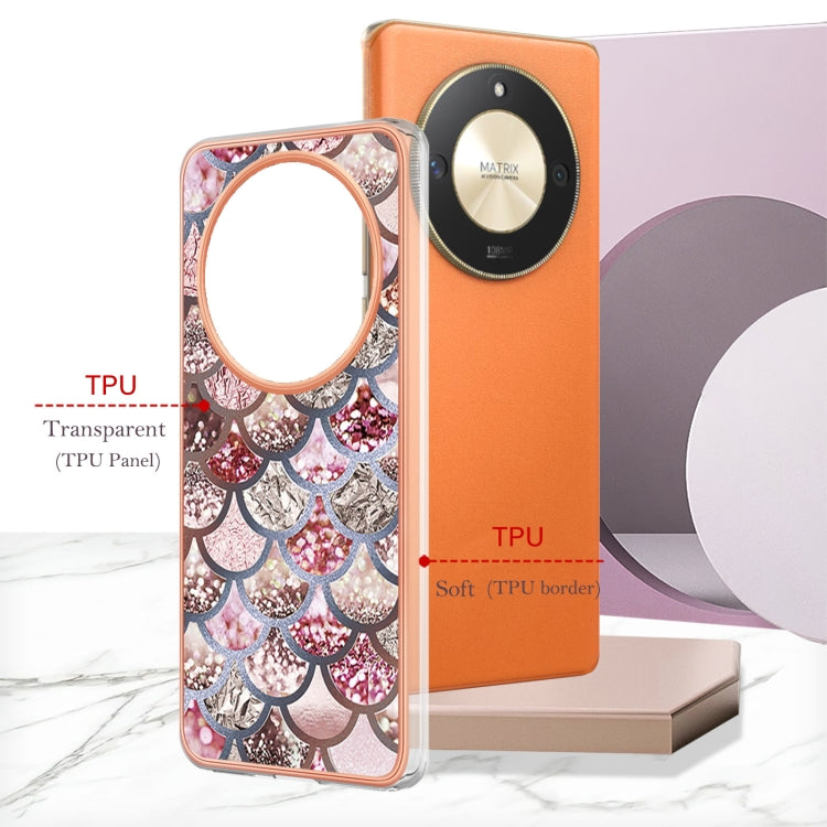 For Honor X9b Electroplating IMD TPU Phone Case