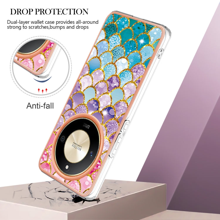 For Honor X9b Electroplating IMD TPU Phone Case