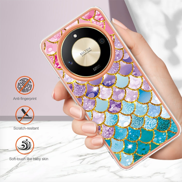 For Honor X9b Electroplating IMD TPU Phone Case