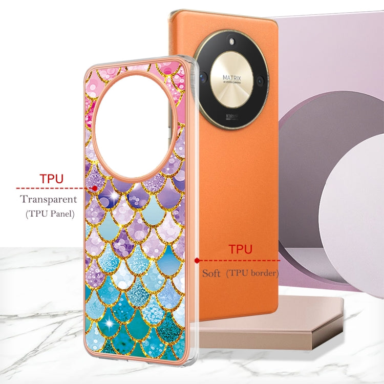 For Honor X9b Electroplating IMD TPU Phone Case