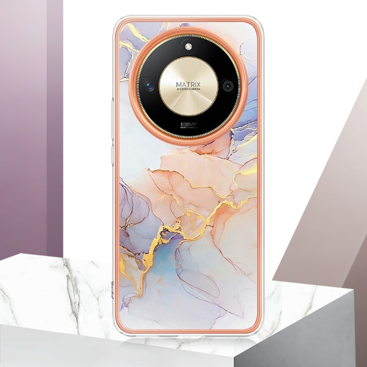 For Honor X9b Electroplating IMD TPU Phone Case