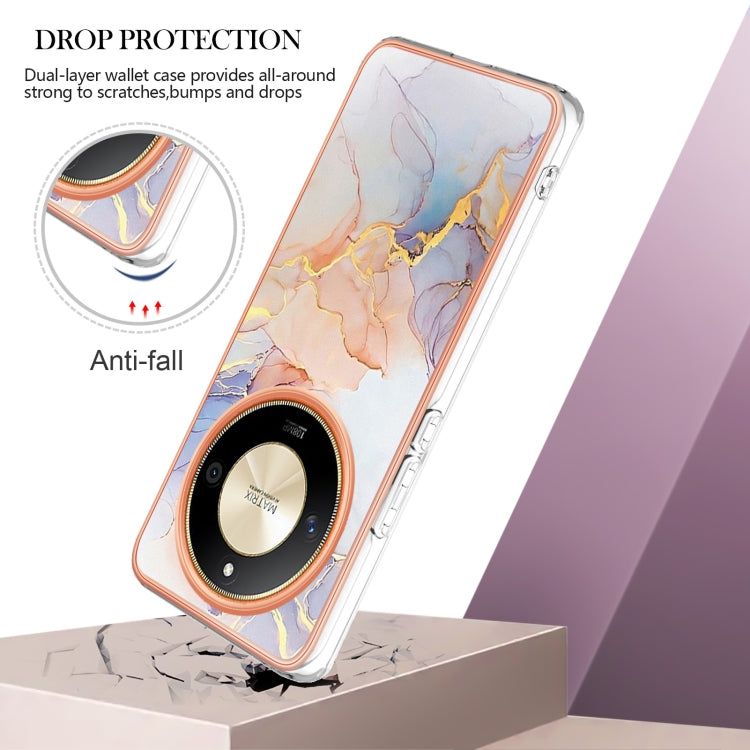 For Honor X9b Electroplating IMD TPU Phone Case