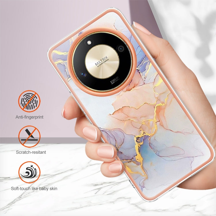 For Honor X9b Electroplating IMD TPU Phone Case