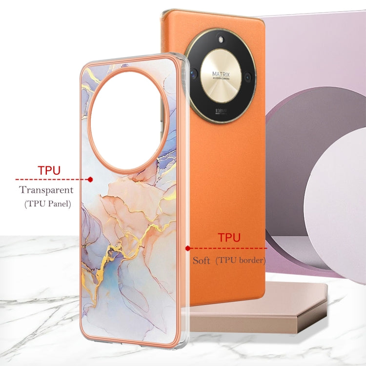 For Honor X9b Electroplating IMD TPU Phone Case